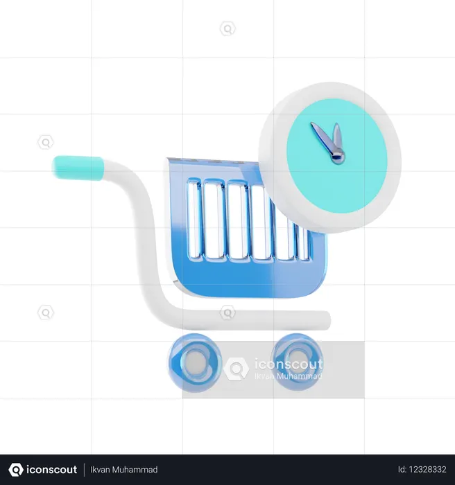 Purchase History  3D Icon