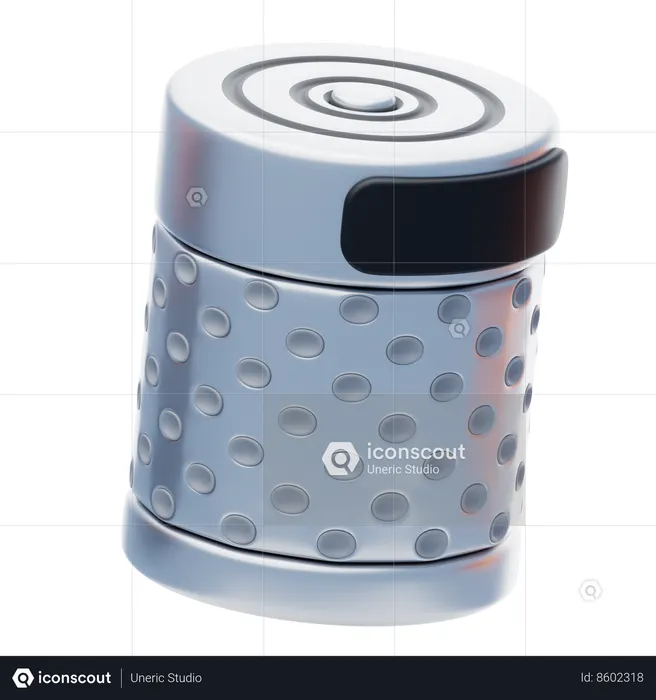 Purificateur d'air  3D Icon