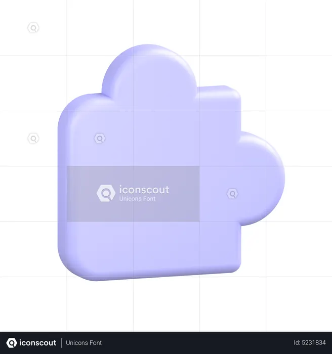 Puzzle  3D Icon