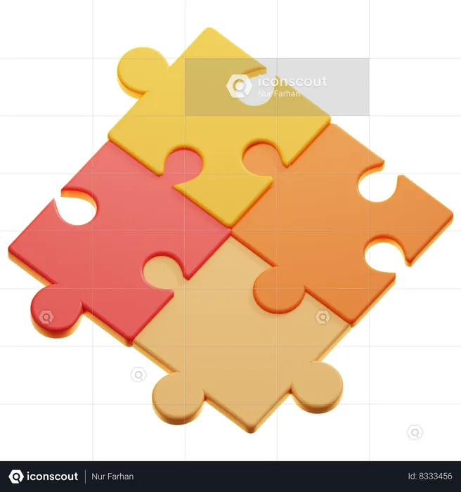 Puzzle Game  3D Icon