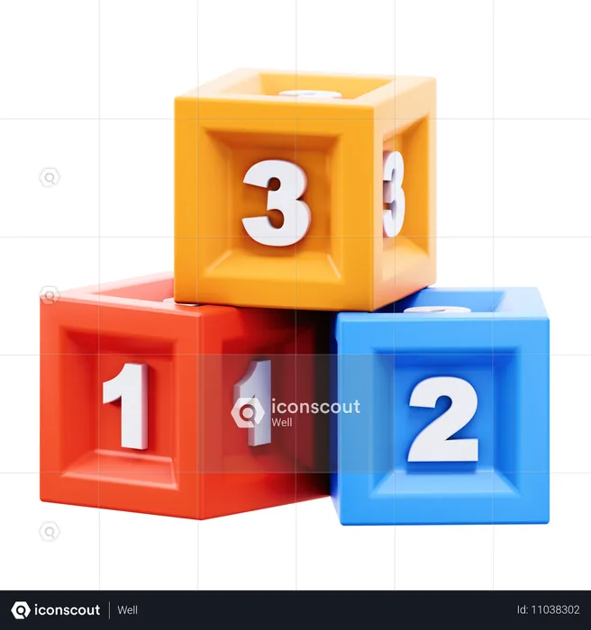 Jouets de puzzle  3D Icon