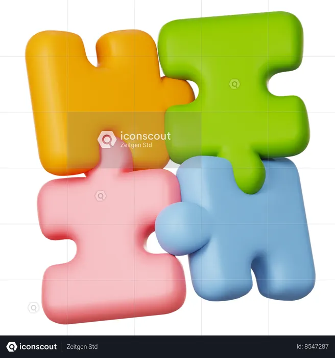 Puzzle Strategies  3D Icon