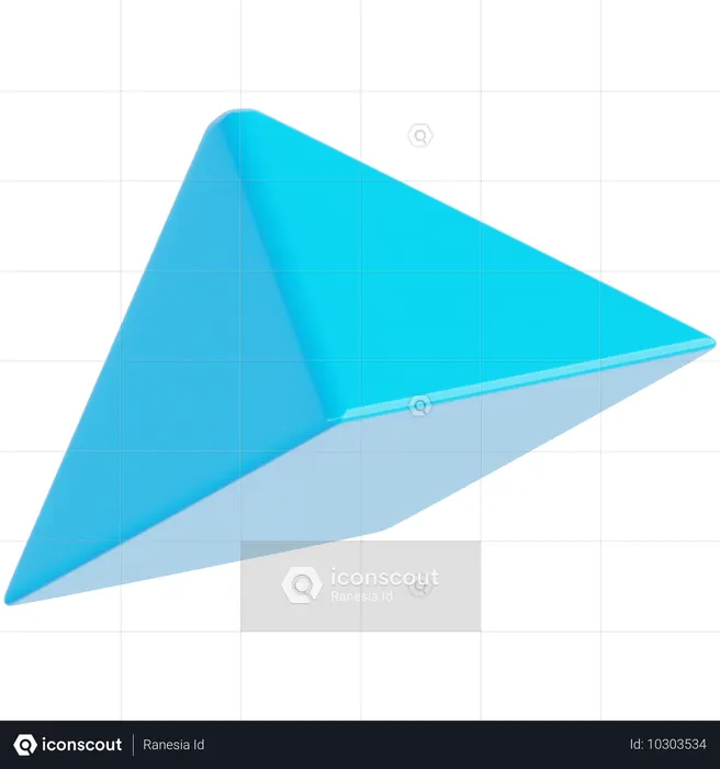 Pyramid  3D Icon