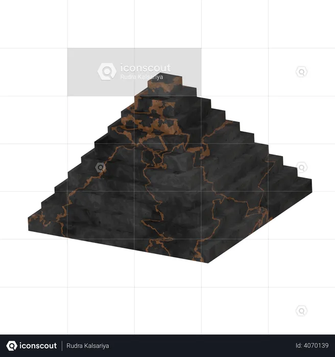 Pyramid  3D Illustration