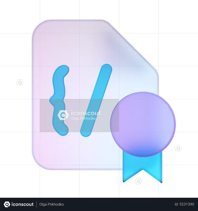 Qualidade do código  3D Icon