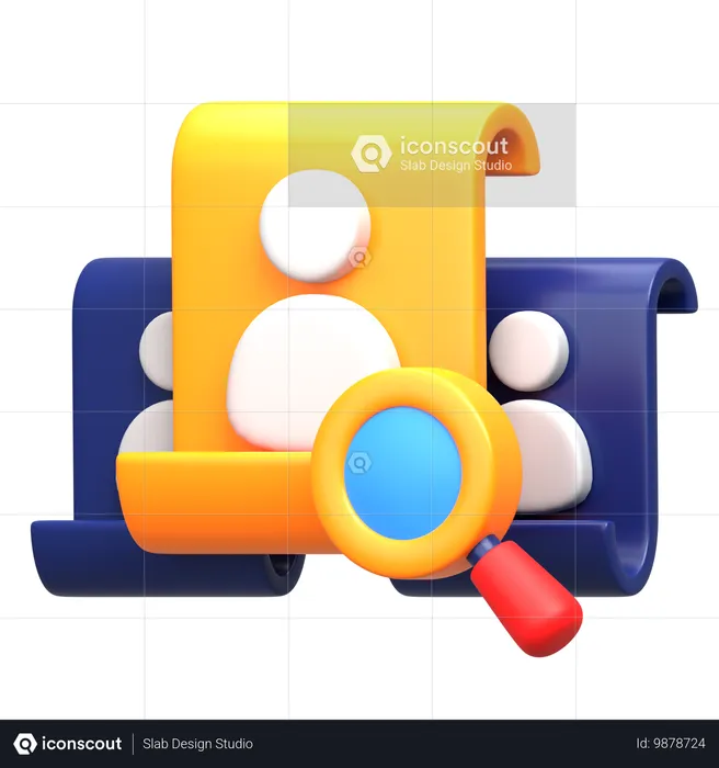 Qualitative Analysis  3D Icon