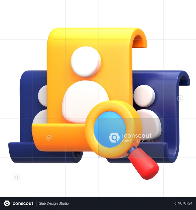 Qualitative Analysis  3D Icon