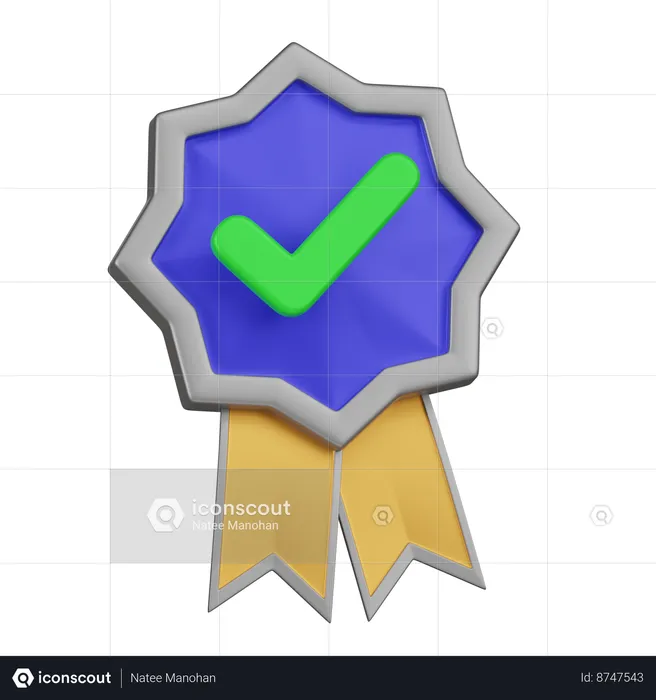 Quality Assurance  3D Icon