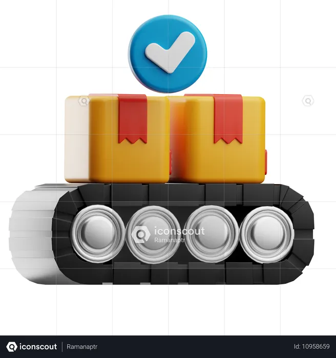 Quality Control  3D Icon
