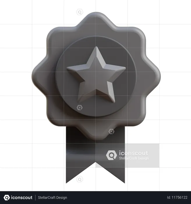 Quality Product  3D Icon