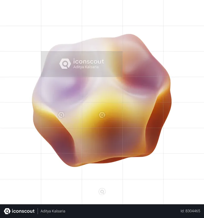 Quantahole  3D Icon
