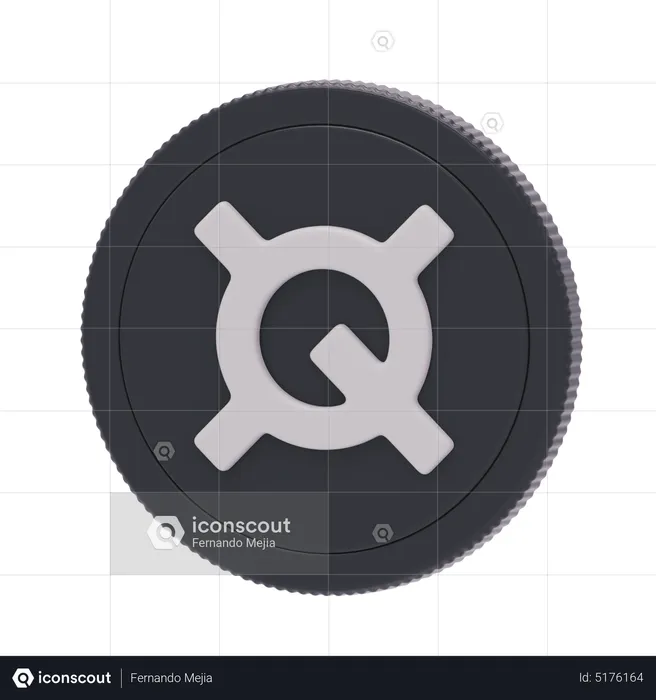 Quantenstempel  3D Icon