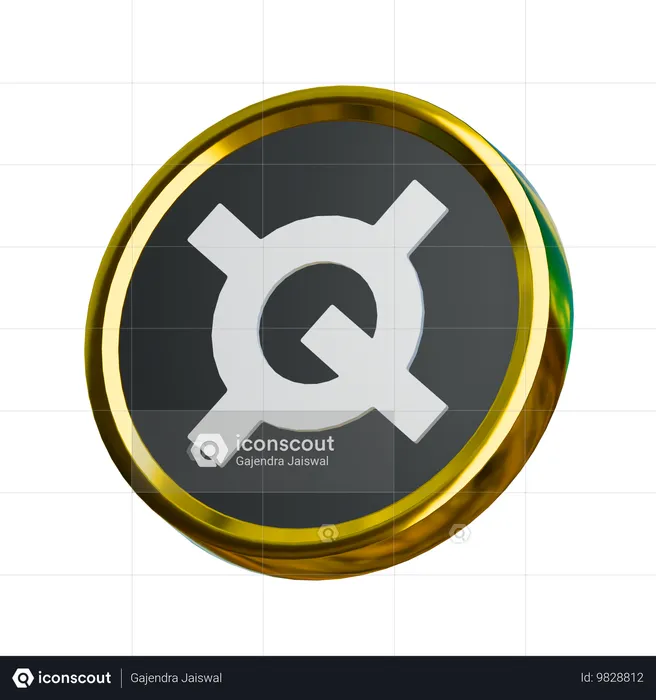 Quantstamp Qsp  3D Icon