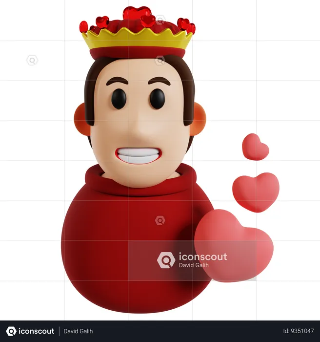 Queen Mother’s Love  3D Icon