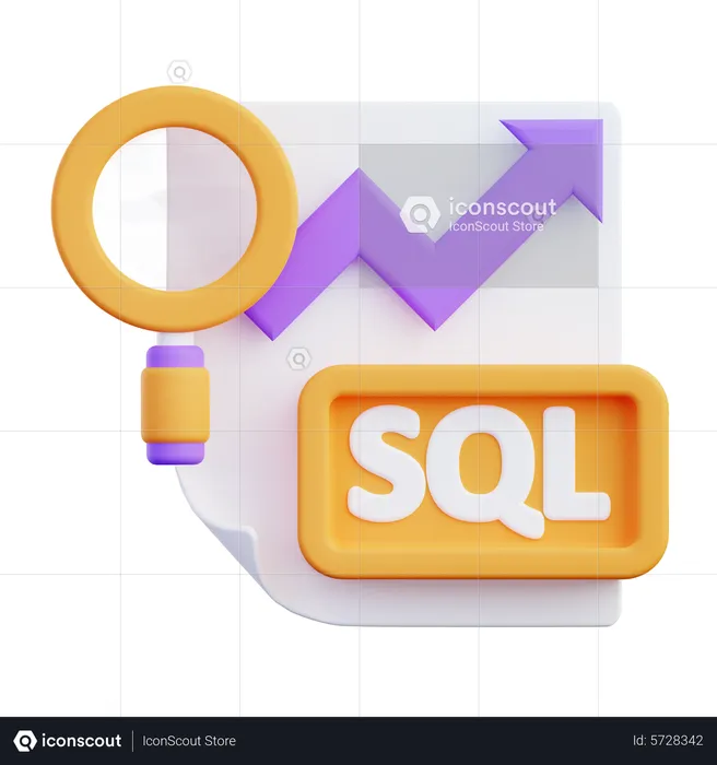 Query Analysis  3D Icon