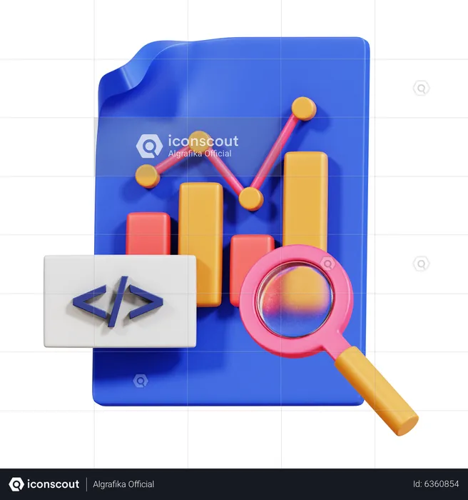 Query Analysis  3D Icon