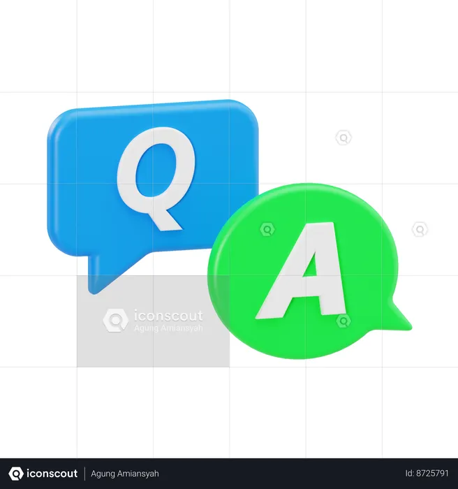 Question Mark  3D Icon