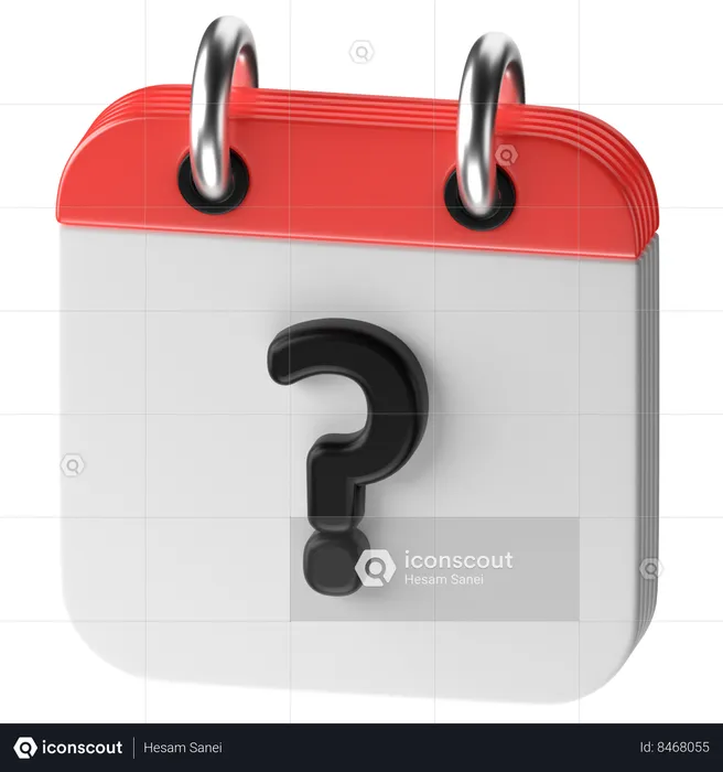 Question Time  3D Icon