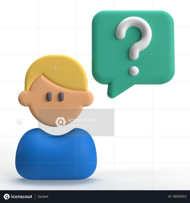 Question de l'utilisateur  3D Icon