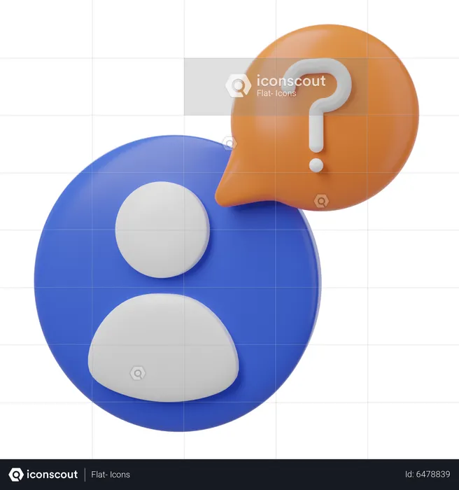 Question de l'utilisateur  3D Icon