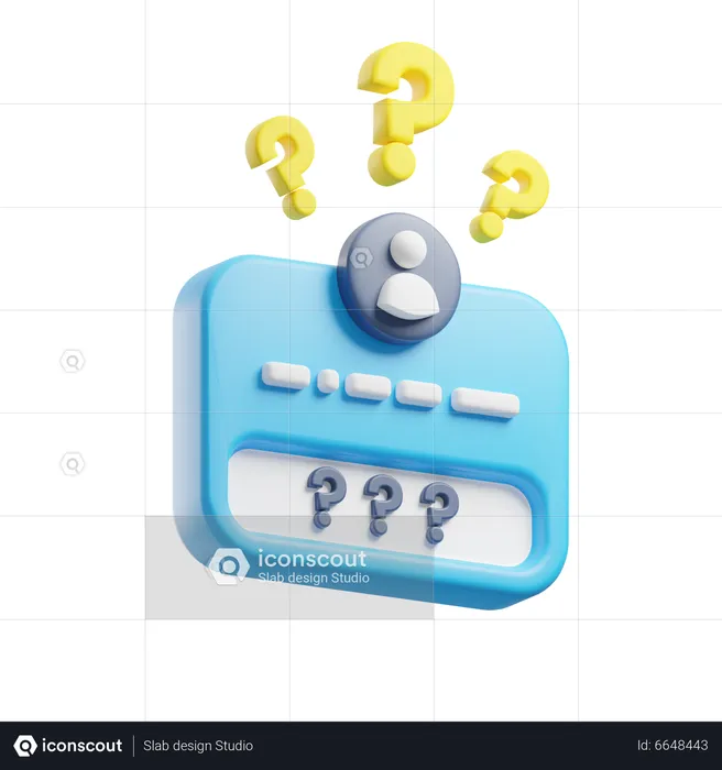 Question de l'utilisateur  3D Icon