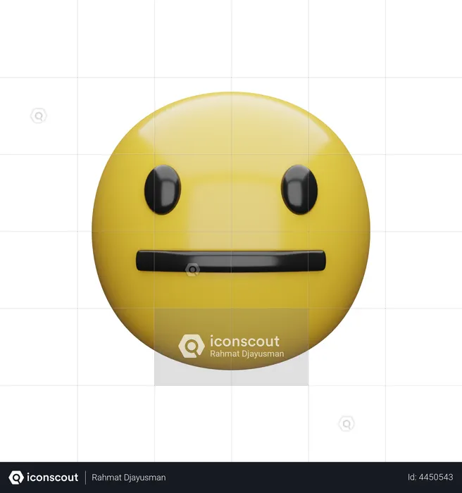 Quite Emoji Emoji 3D Emoji