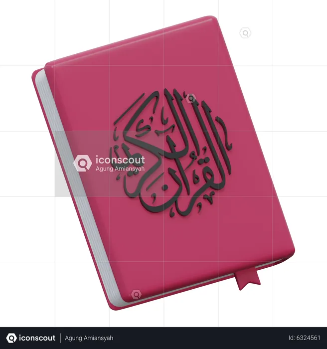 Quran  3D Icon