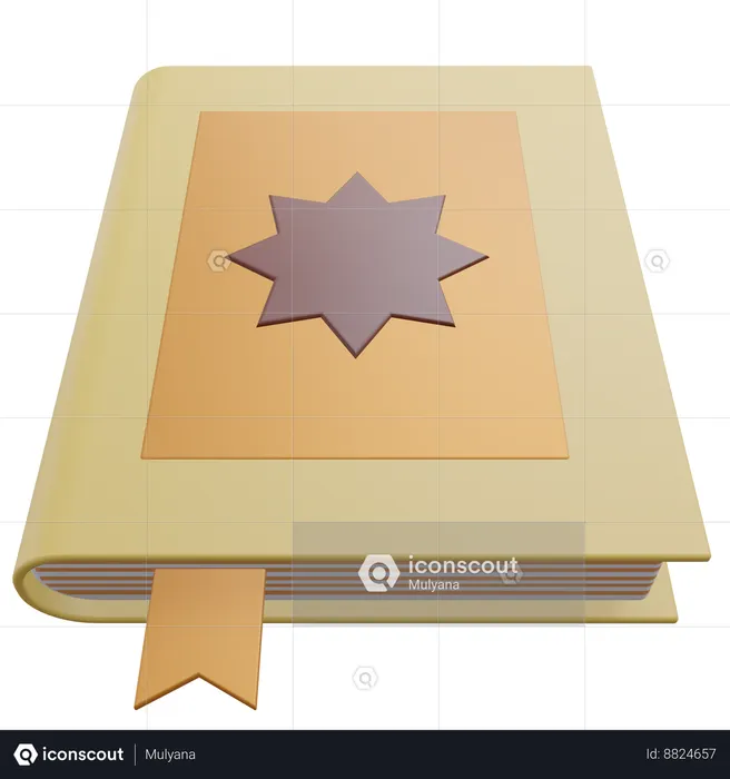 Quran  3D Icon