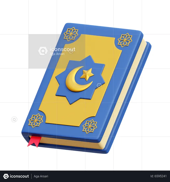 Quran Book  3D Icon