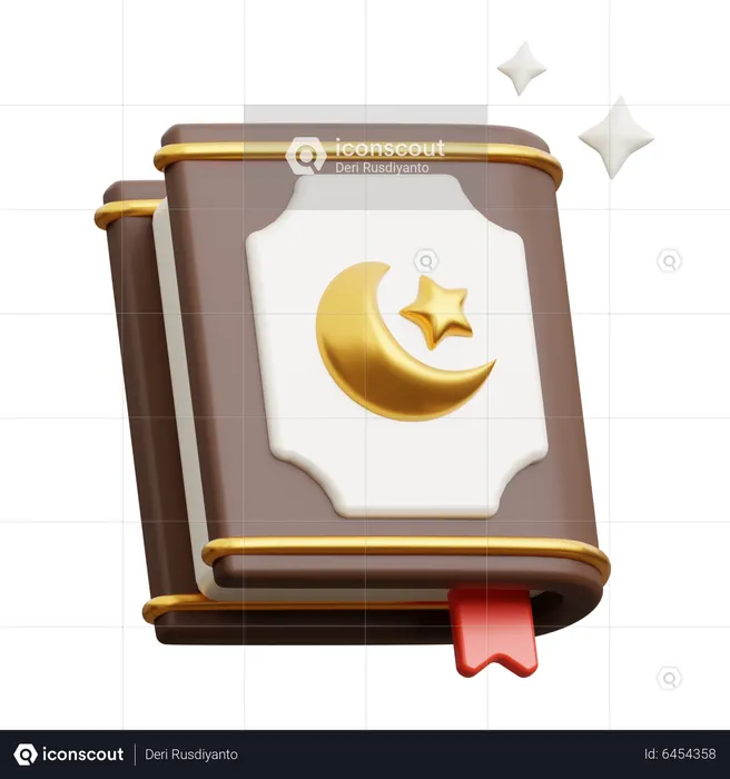 Quran Book  3D Icon