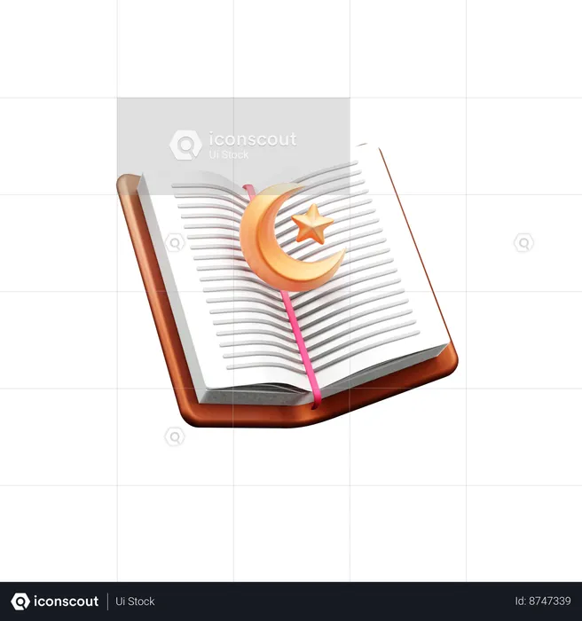 Quran Book  3D Icon