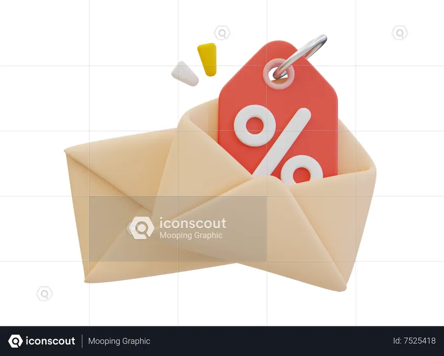 Rabattzeit-Erinnerung  3D Icon
