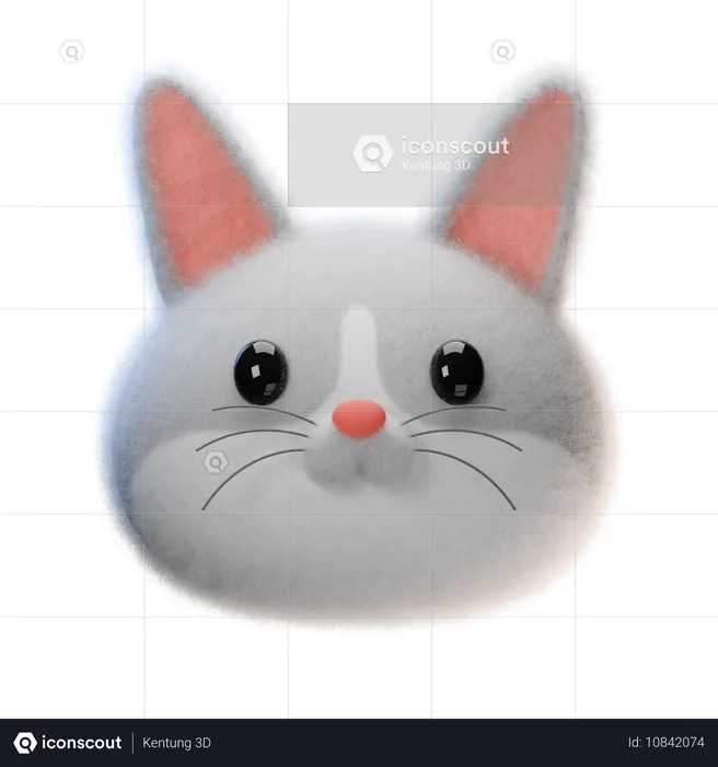 Rabbit  3D Icon