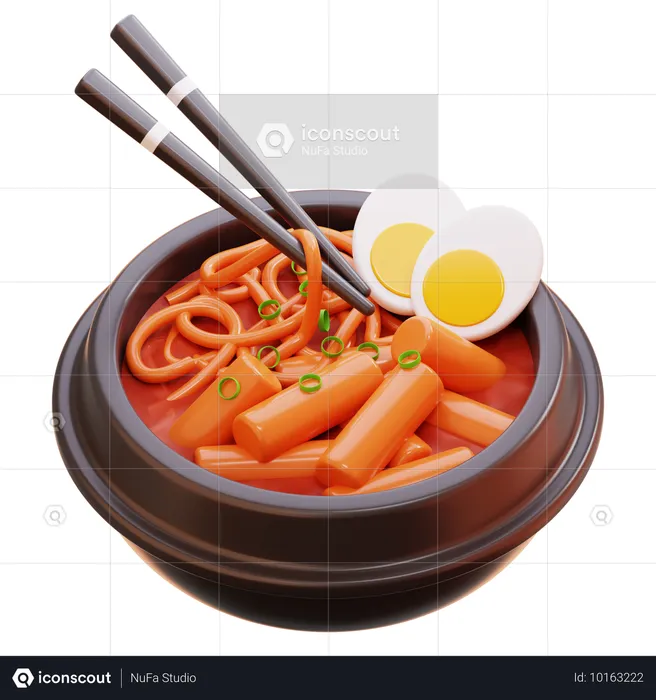 RABOKKI  3D Icon