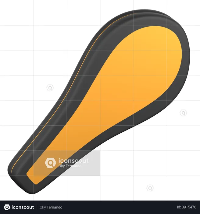 Racket Case  3D Icon