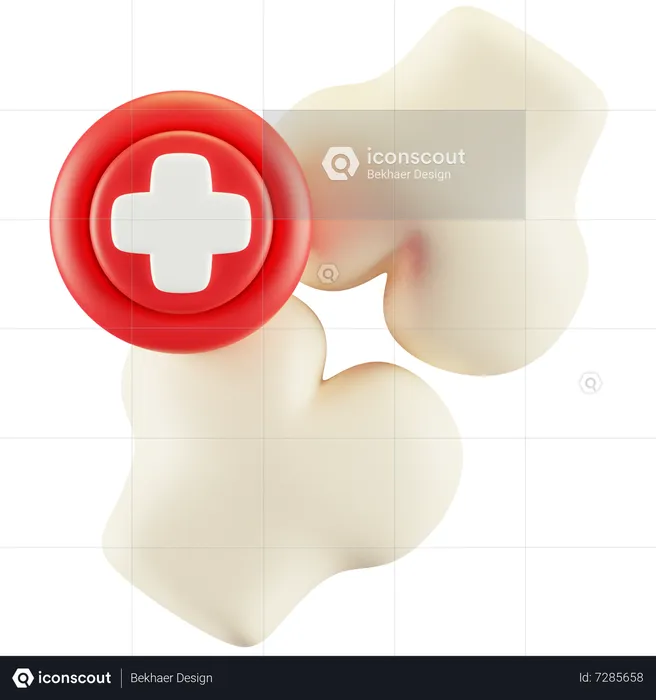 Radiologie  3D Icon