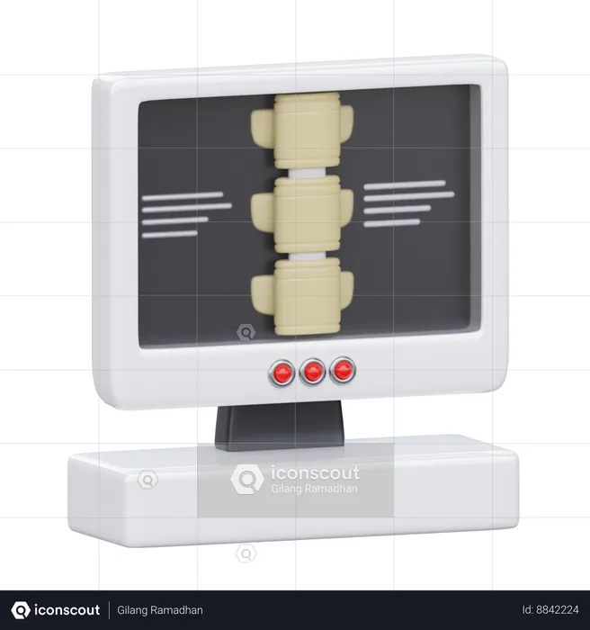 Radiology  3D Icon
