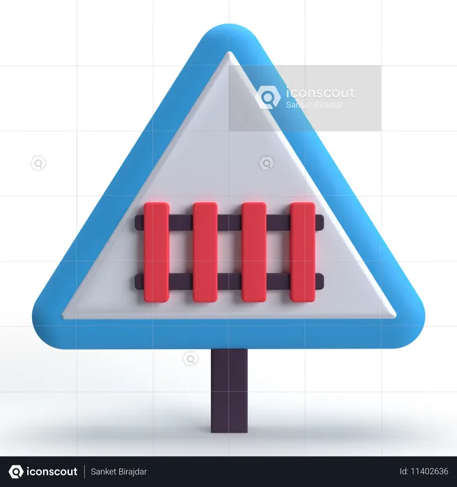 Railway  3D Icon
