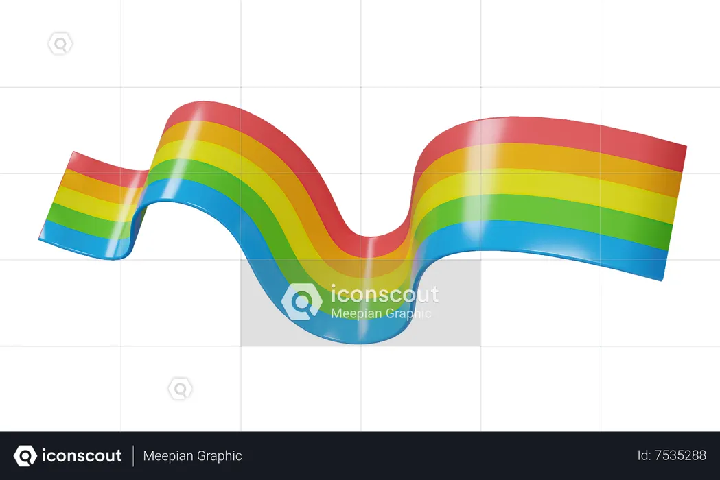 Lgbtq Pride  3D Icon