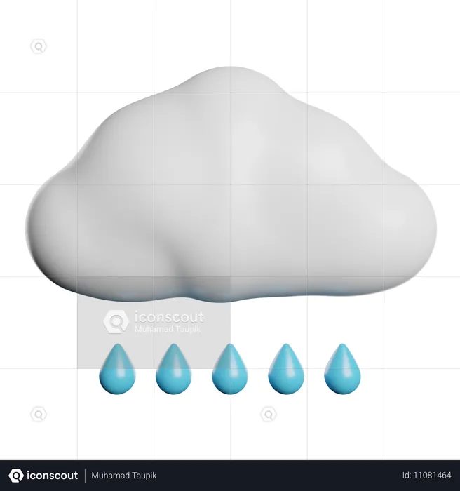 Rainny  3D Icon