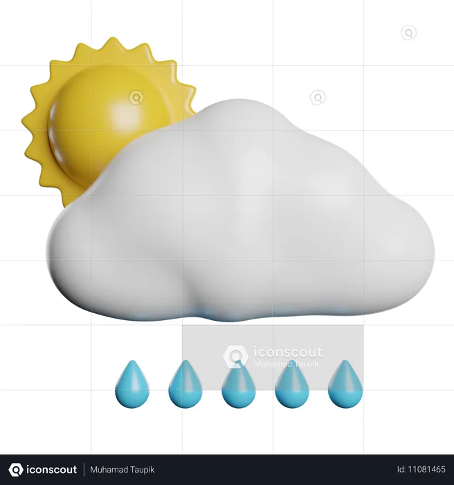 Rainny  3D Icon