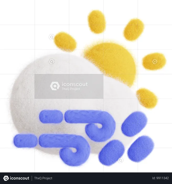 Rainstorm  3D Icon