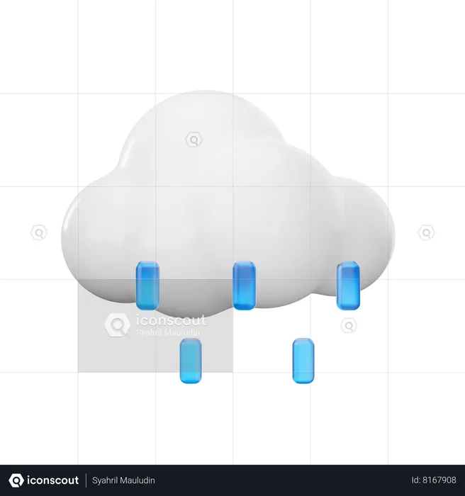 Rainy  3D Icon