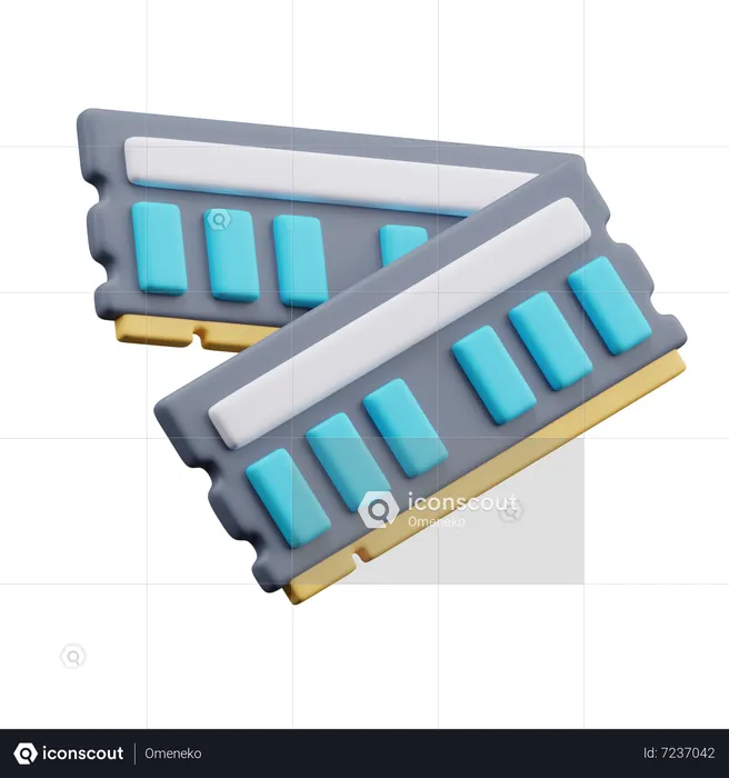 Ram  3D Icon