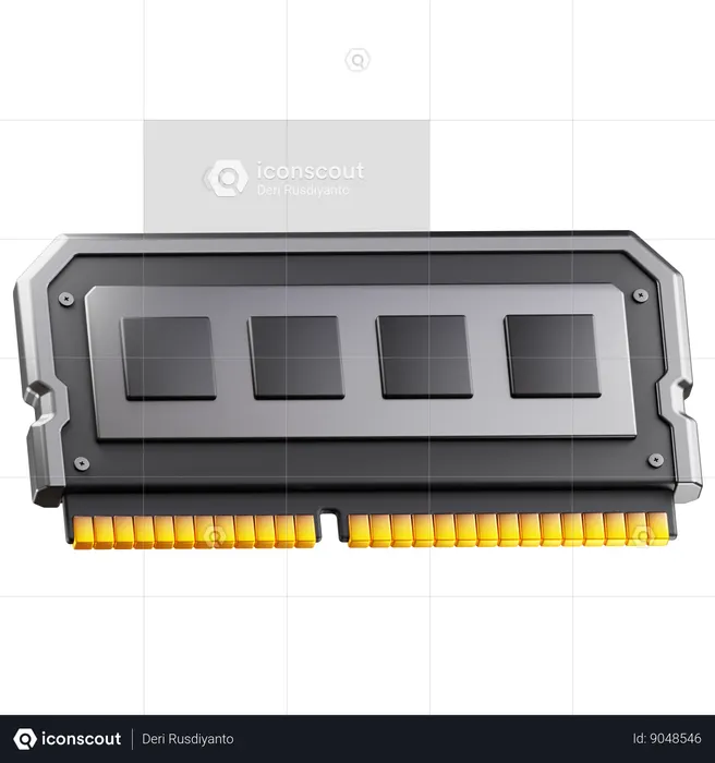 Ram  3D Icon