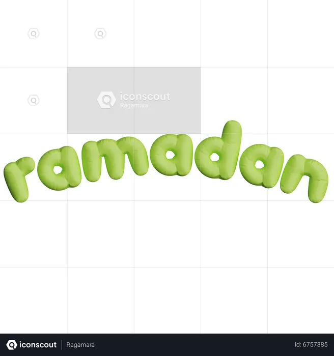 Ramadan  3D Icon