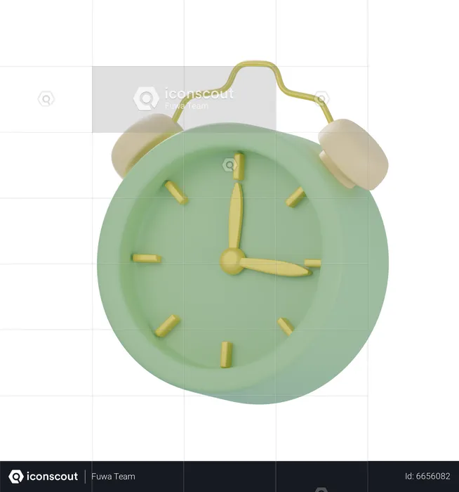 Alarma de ramadán  3D Icon