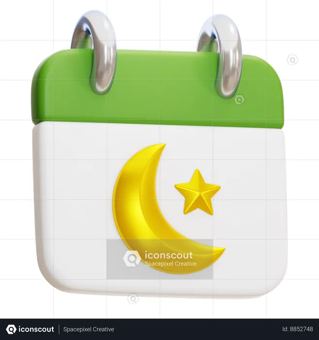 Ramadan Day  3D Icon