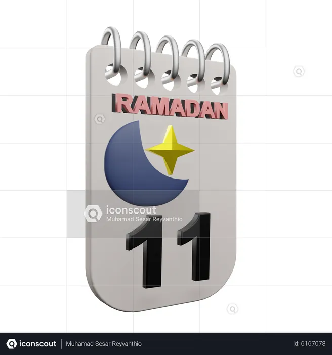 Ramadan Day 11  3D Icon