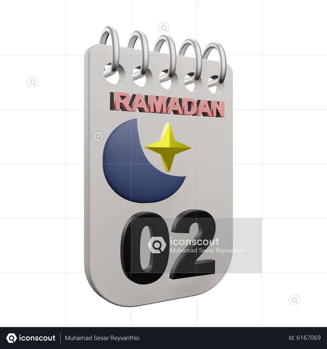 Ramadan Day 2  3D Icon